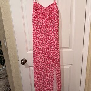 SHEIN midlength dress with front slit